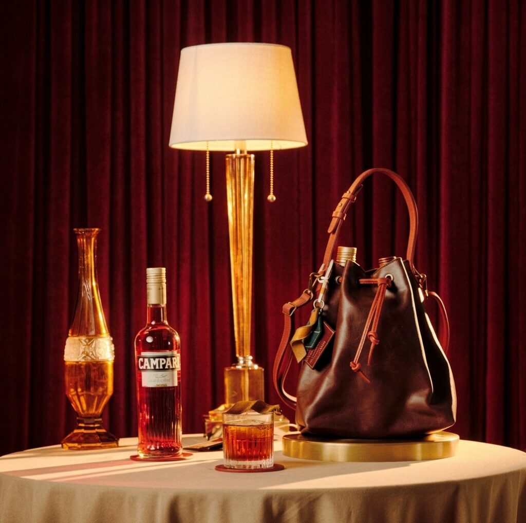Negroni Bucket Bag: El bolso perfecto para tu bebida favorita