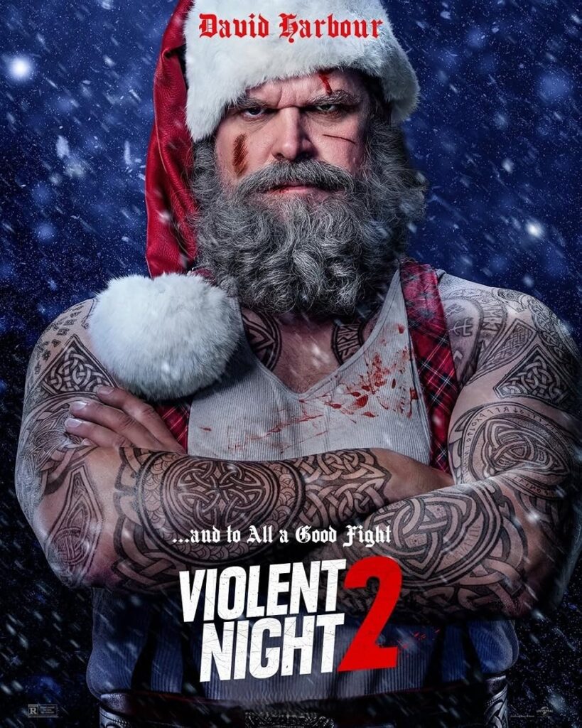 “Noche Sin Paz 2” traerá carbón, justicia y un Santa Claus más letal