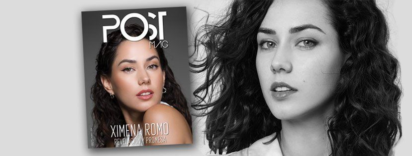 Ximena Romo en POST Mag edición octubre 2020