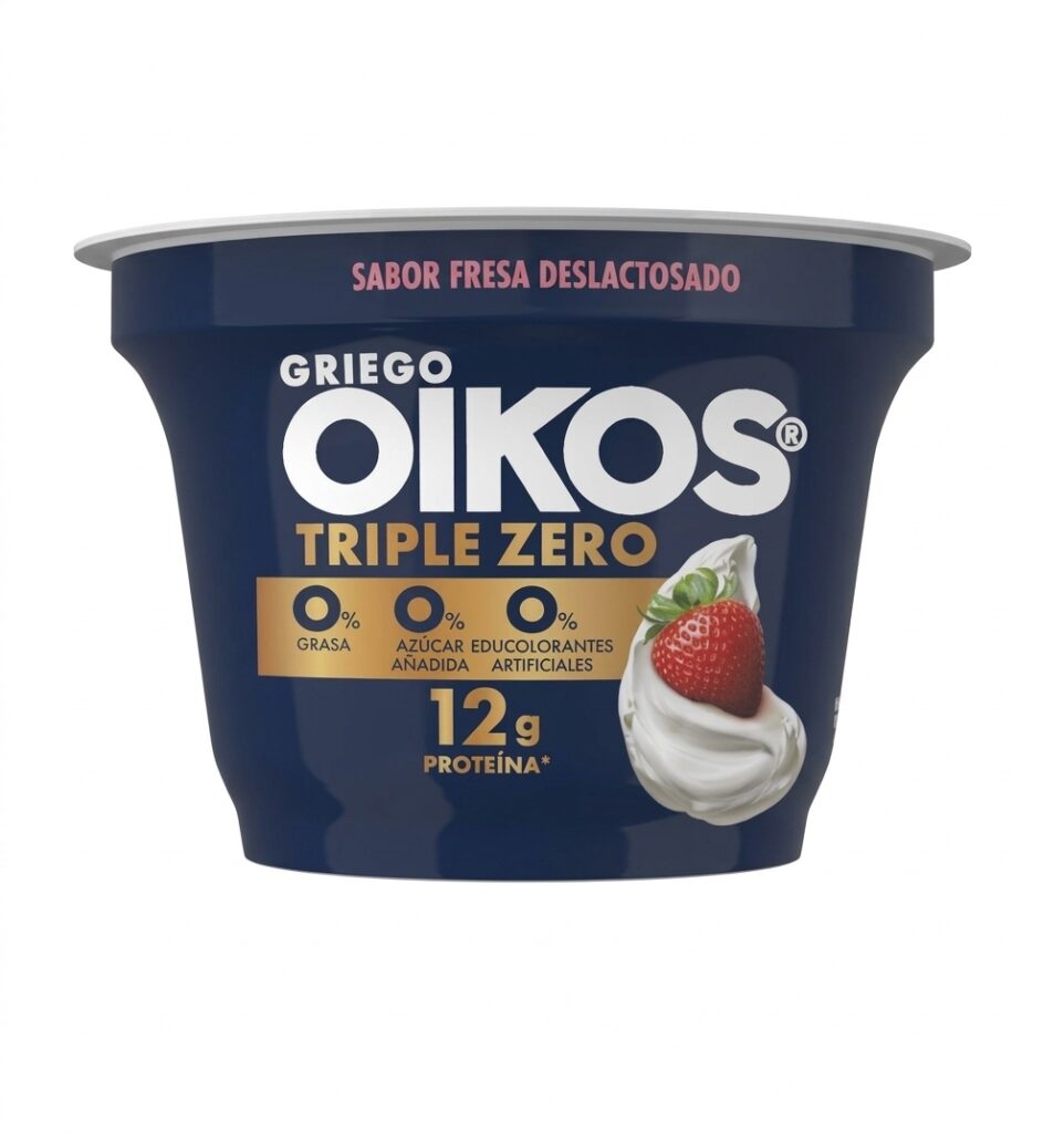 Oikos Triple Zero: Más de lo que te gusta, menos de lo que no