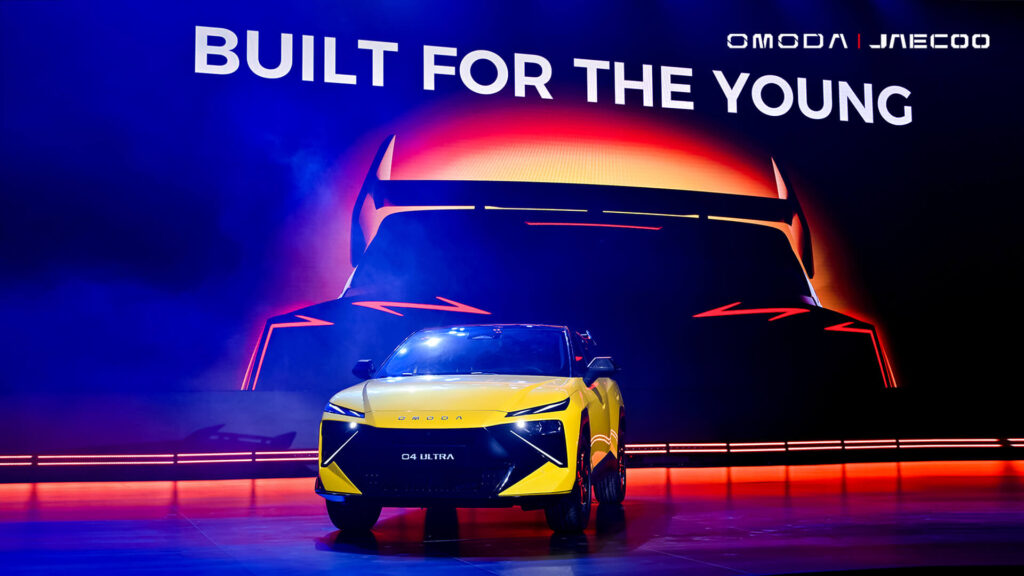 OMODA & JAECOO debutarán en el Salón del Automóvil de París