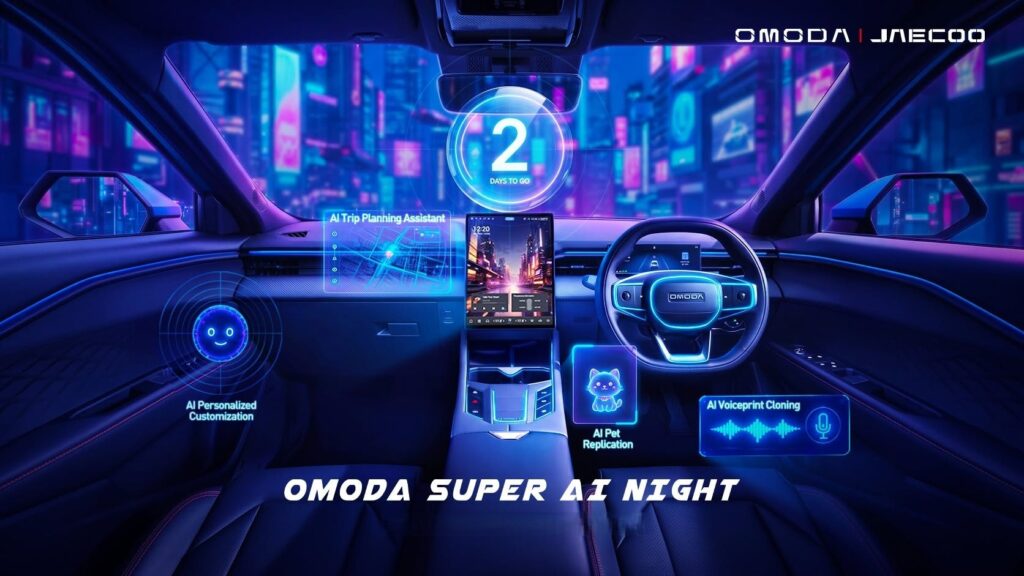 OMODA & JAECOO debutarán en el Salón del Automóvil de París