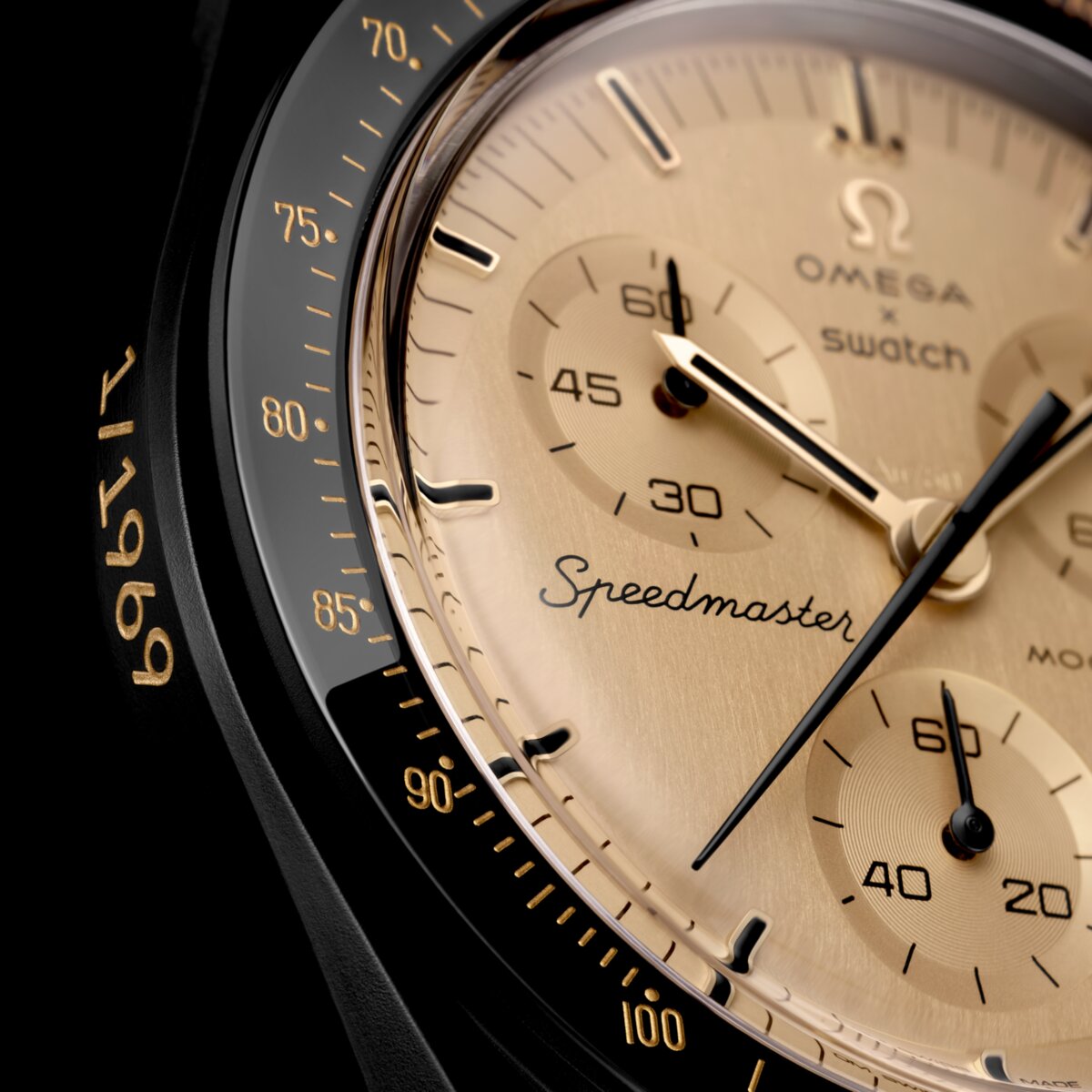 Omega x Swatch: Mission to the Moon 1969