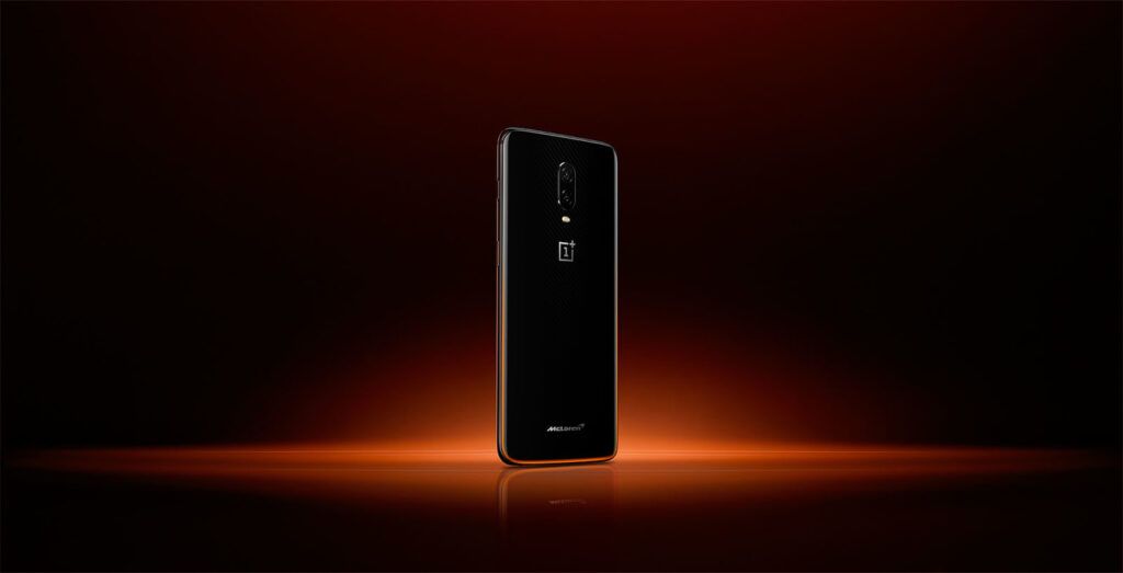 OnePlus 6T McLaren edition