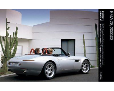 BMW Z8, 2000