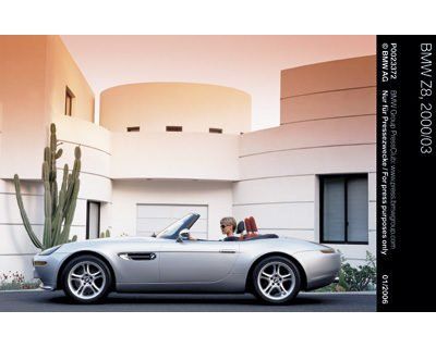BMW Z8, 2000