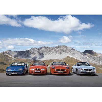 BMW Z8: Un Roadster atemporal que cumple 20 años