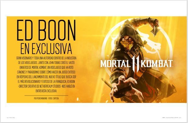 Mortal Kombat 11: Ed Boon en entrevista exclusiva