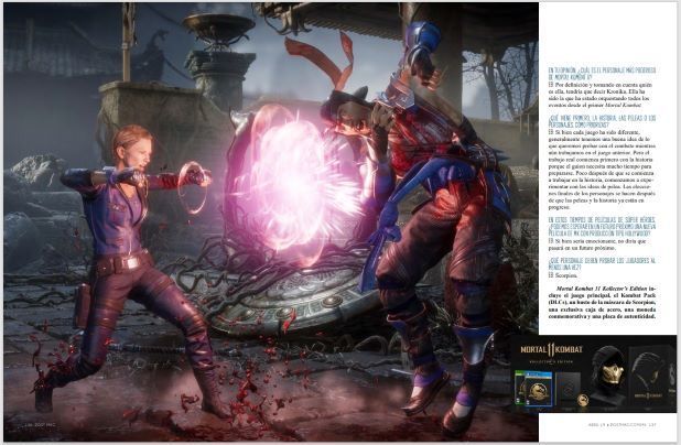 Mortal Kombat 11: Ed Boon en entrevista exclusiva