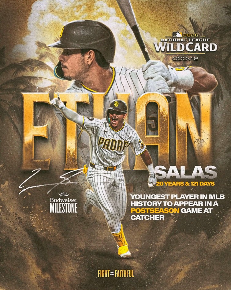 Padres de San Diego llega a playoffs. Una oportunidad perfecta de apoyarlos en Petco Park