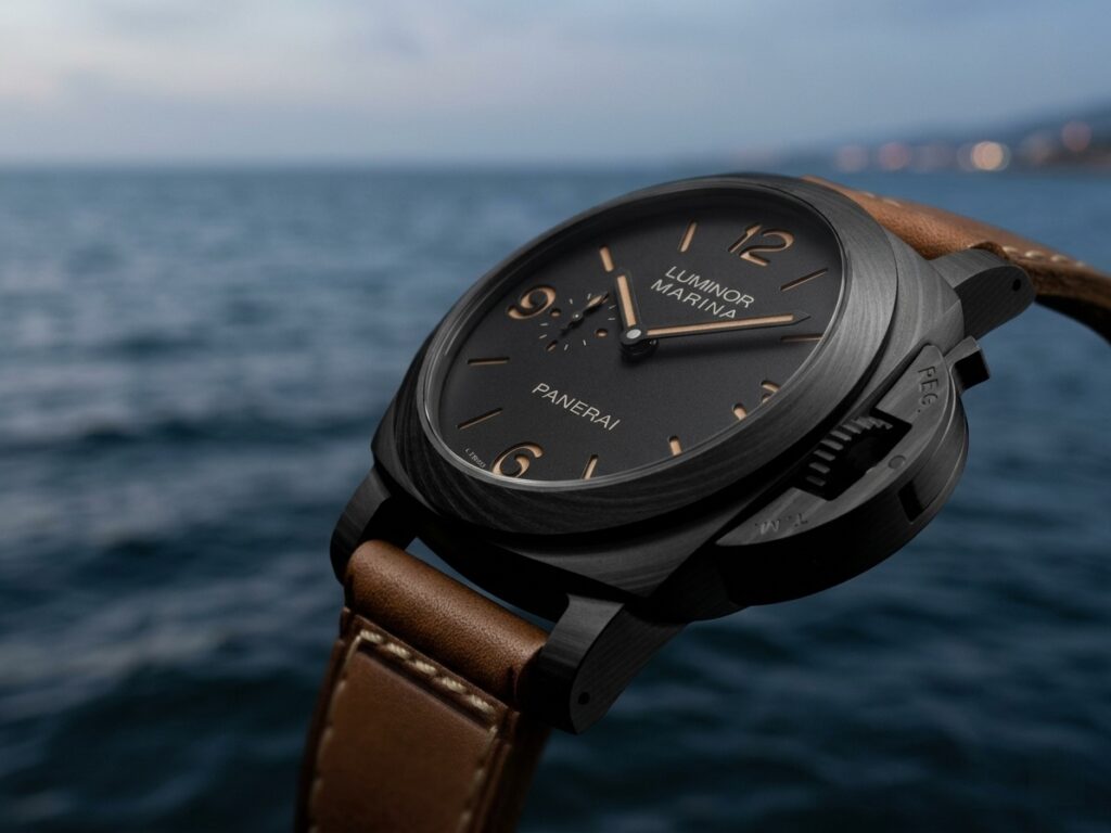 Panerai Luminor Marina: Herencia relojera e innovación de vanguardia