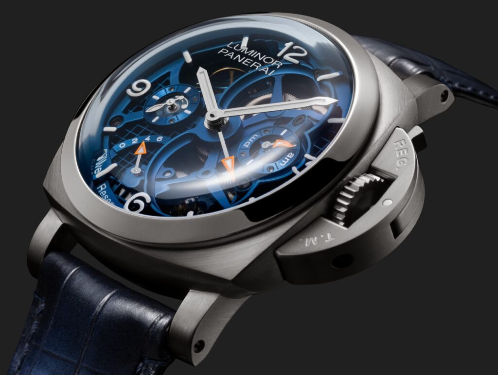 Panerai Luminor Tourbillon PAM01784: Máximo rendimiento cronométrico