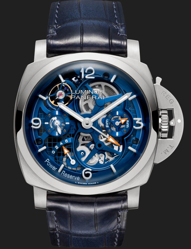 Panerai Luminor Tourbillon PAM01784: Máximo rendimiento cronométrico