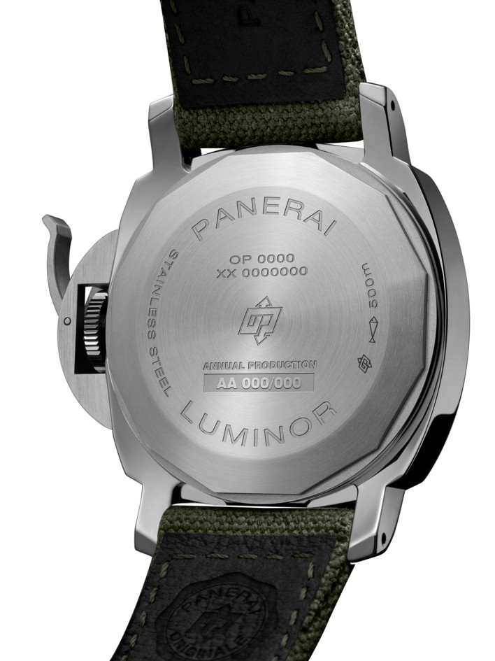Panerai Luminor: Tres piezas inspiradas en la década de 1990