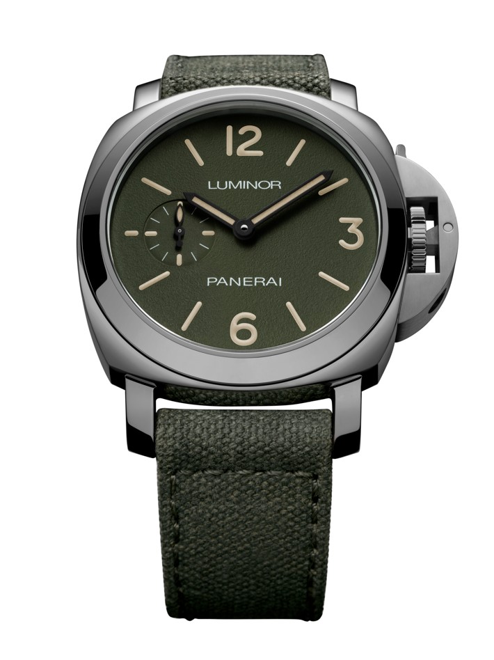 Panerai Luminor: Tres piezas inspiradas en la década de 1990
