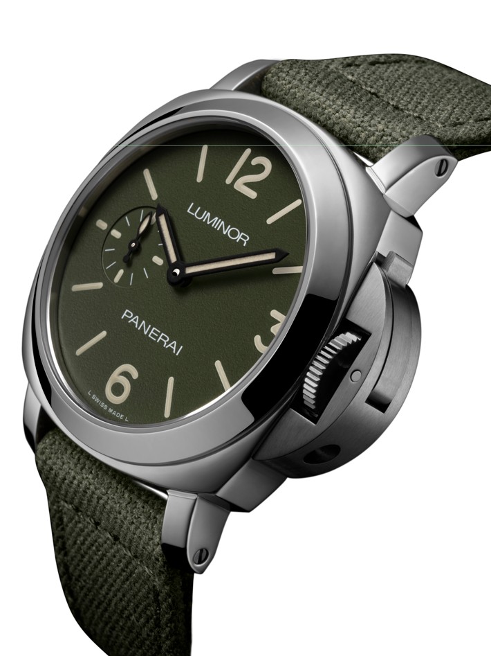 Panerai Luminor: Tres piezas inspiradas en la década de 1990