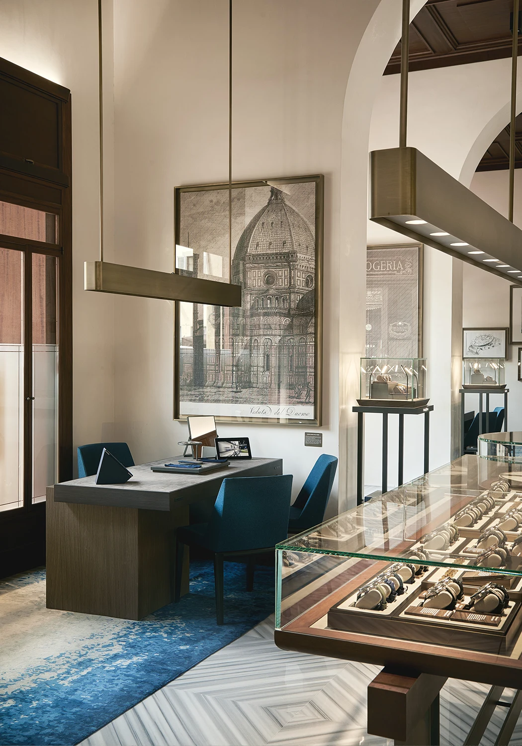 Panerai celebra el centenario de su histórica boutique con una exposición