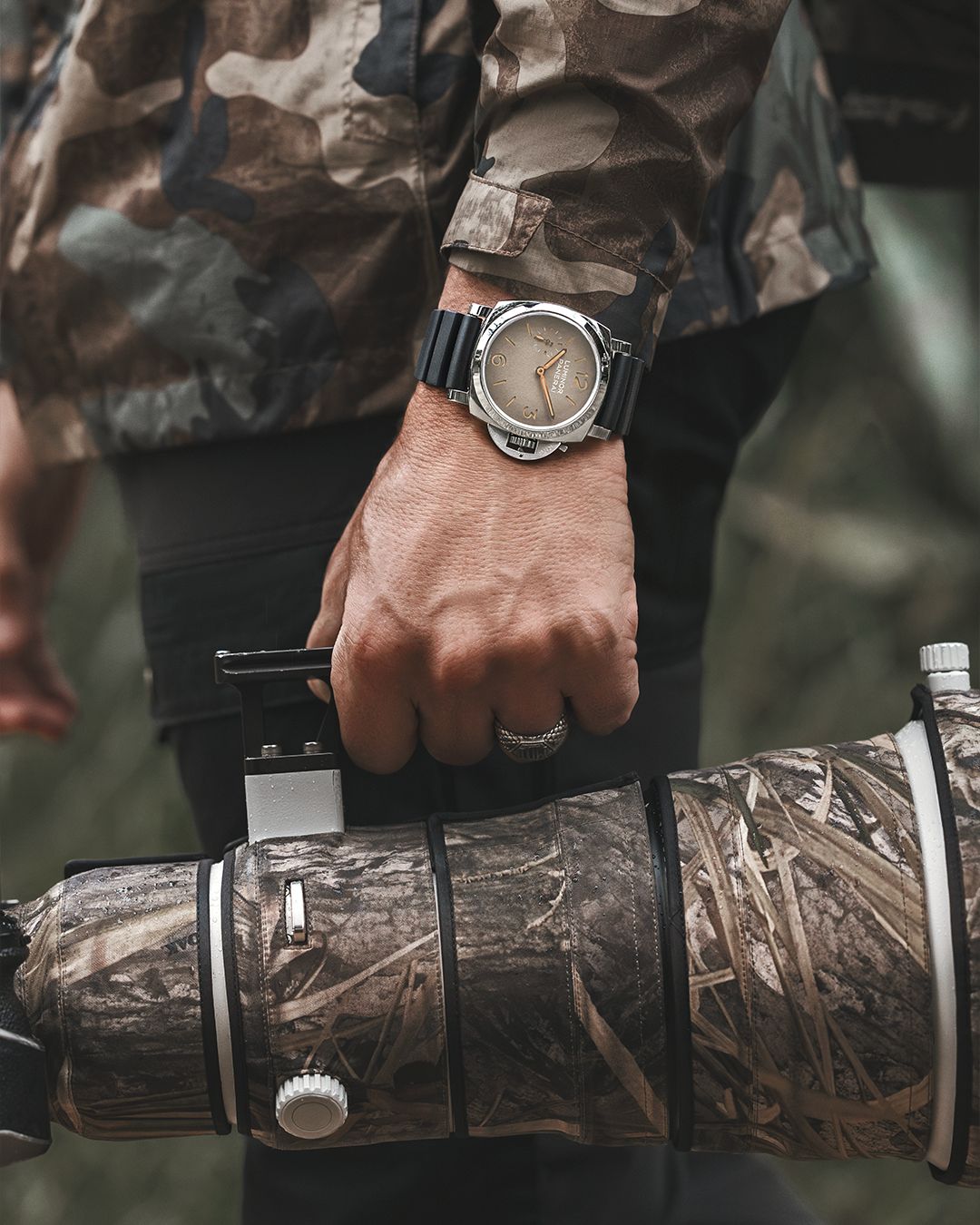 Panerai y la fotografía de vida silvestre