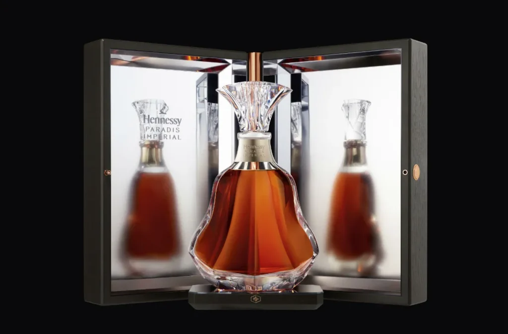 Paradis Imperial de Hennessy Uno de los cognacs más finos del mundo