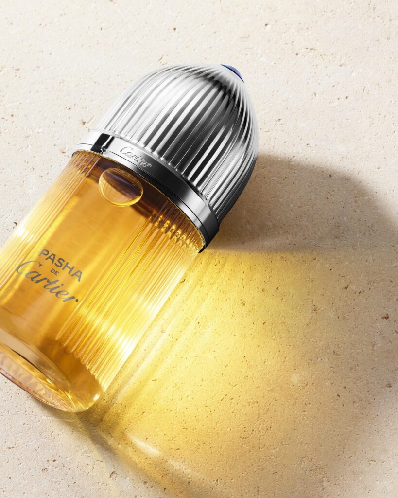 Pasha de Cartier: Aromas para vivir el verano
