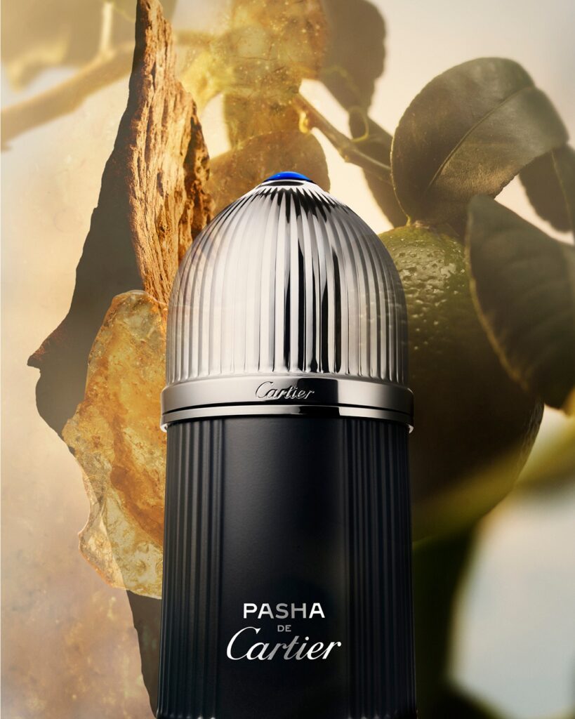 Pasha de Cartier: Aromas para vivir el verano