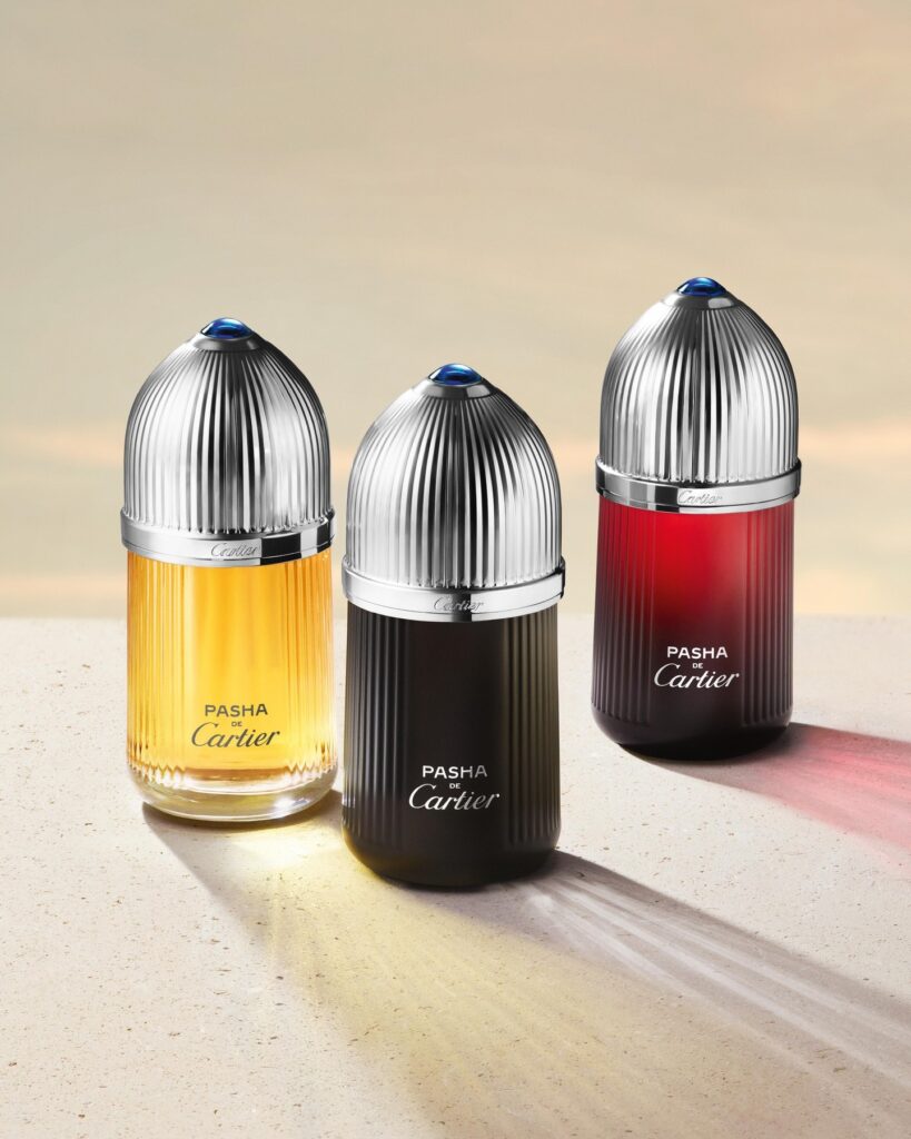 Pasha de Cartier: Aromas para vivir el verano