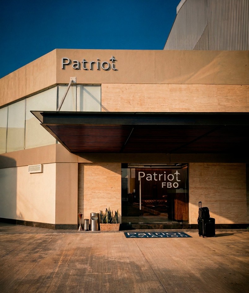 Patriot Aviation: Vuelos privados hechos a tu medida