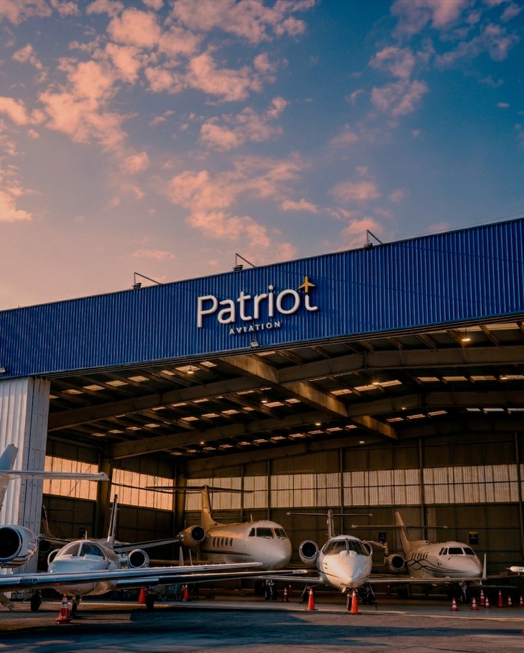 Patriot Aviation: Vuelos privados hechos a tu medida