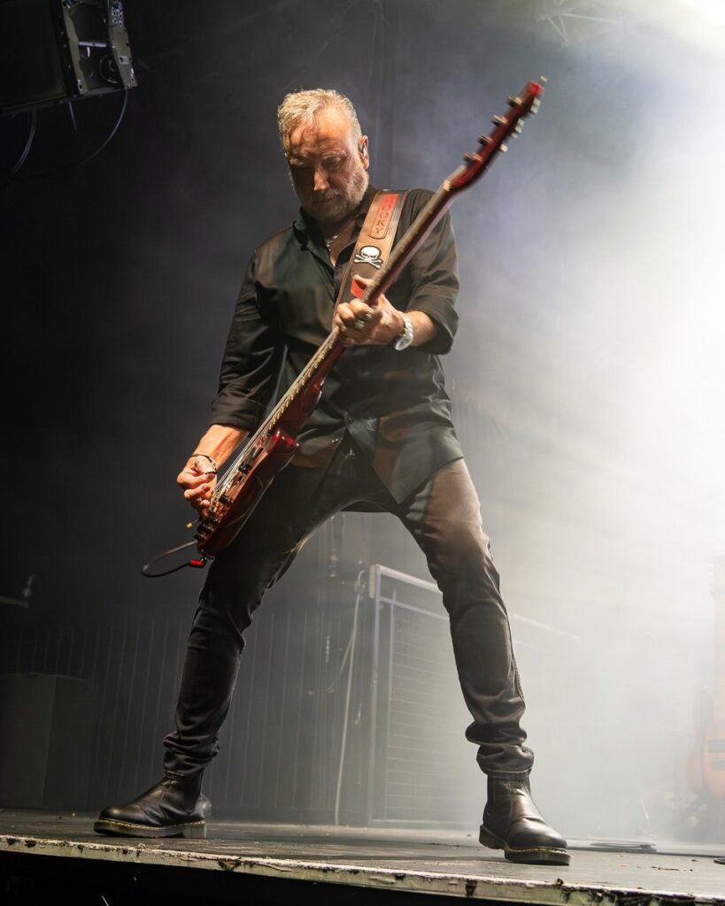 Peter Hook & The Light visita México para interpretar Joy Division