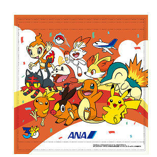 Pokémon celebra su 30° aniversario con All Nippon Airways