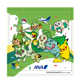 Pokémon celebra su 30° aniversario con All Nippon Airways