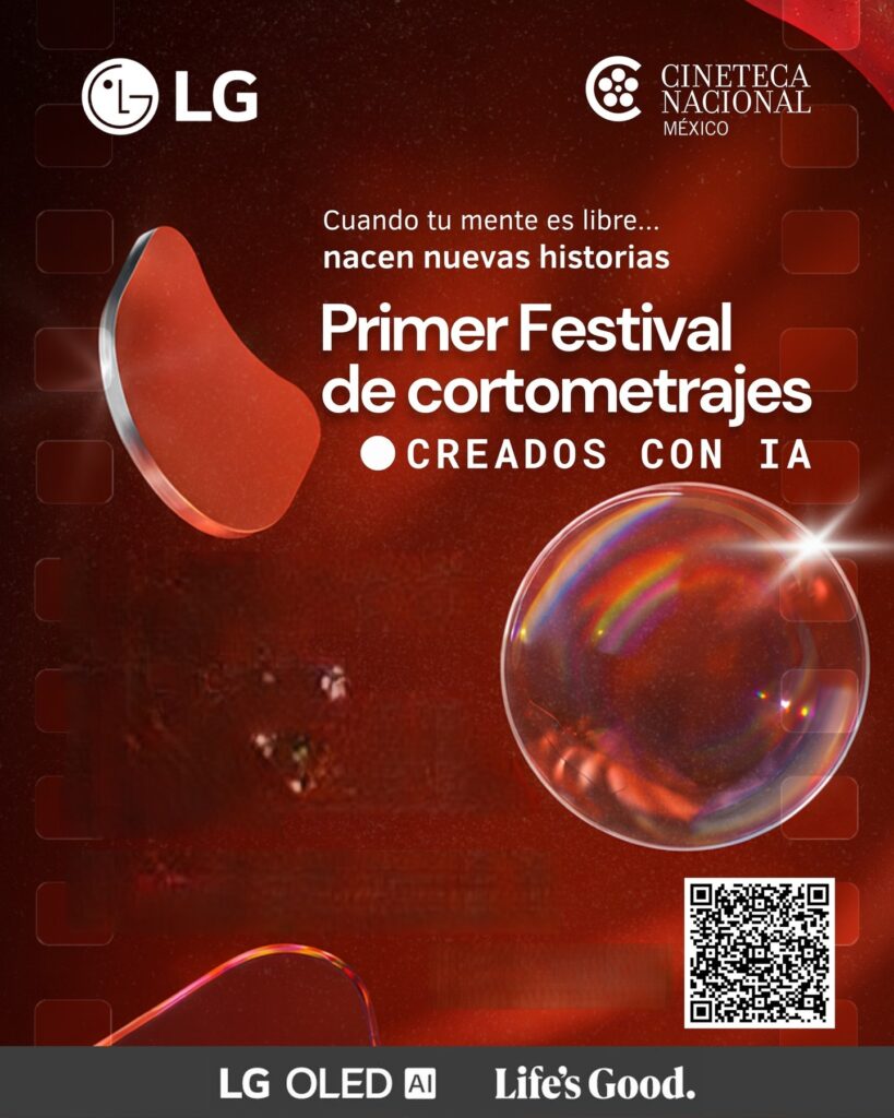 Presentan el primer Festival LG OLED de Cortometrajes Creados con IA