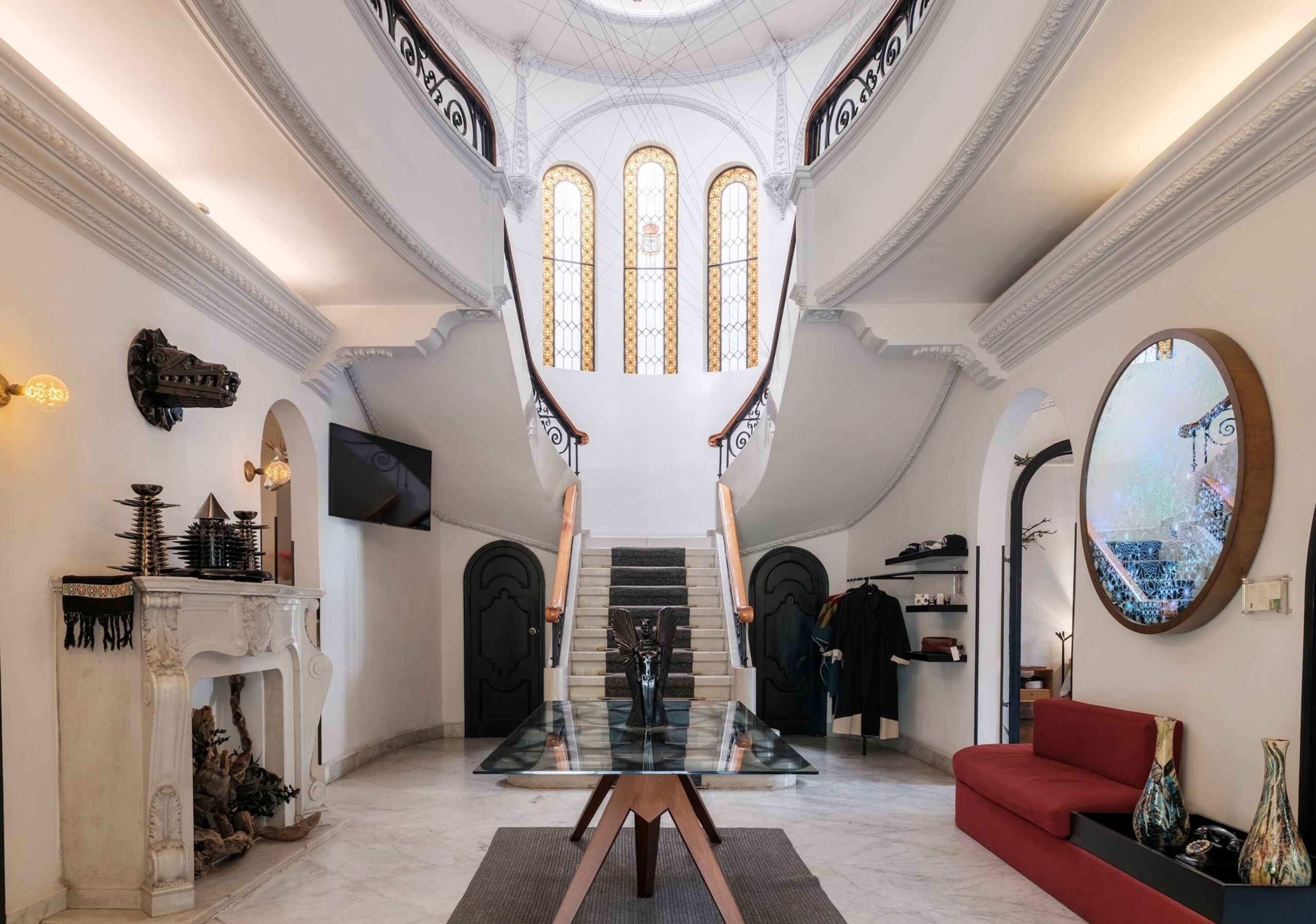 Pug Seal: Tres hoteles, tres llaves Michelin