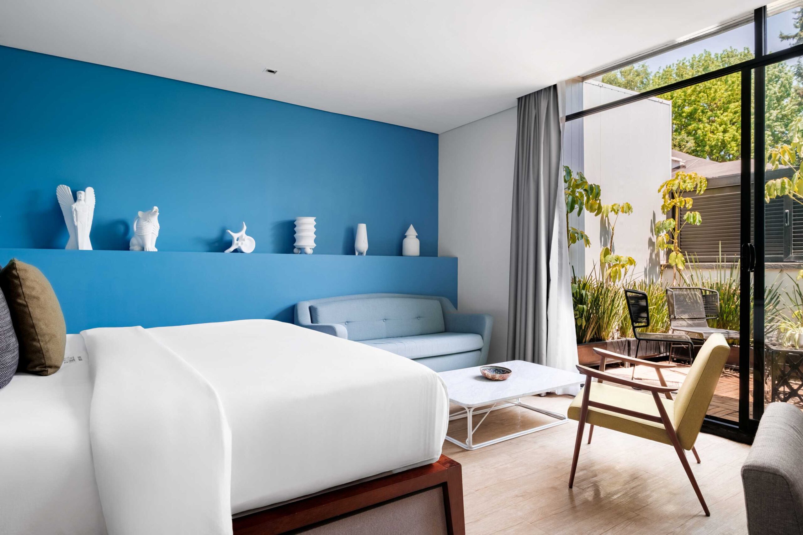 Pug Seal: Tres hoteles, tres llaves Michelin