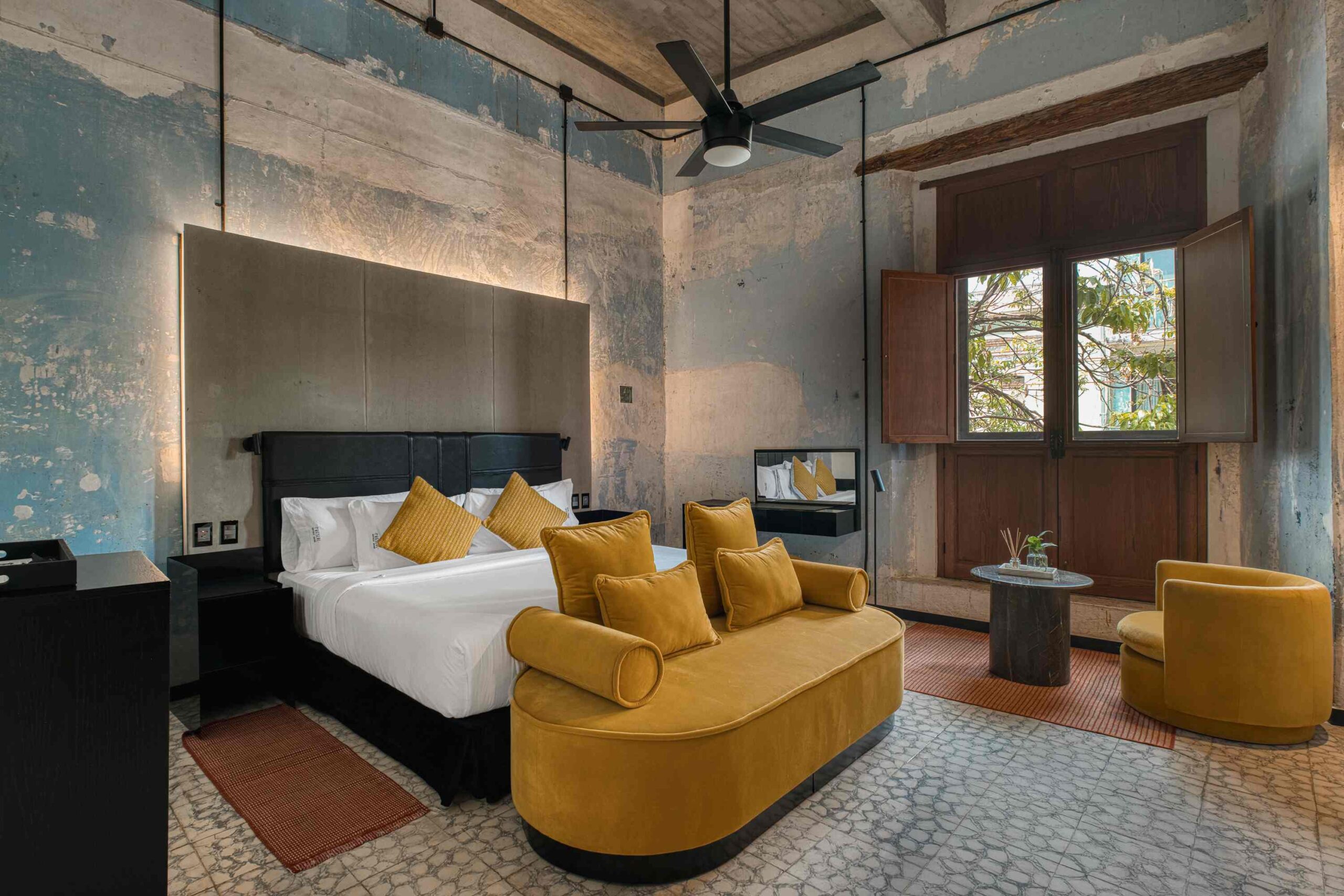Pug Seal: Tres hoteles, tres llaves Michelin