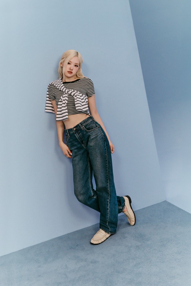 ROSÉ y Shai Gilgeous-Alexander protagonizan la nueva campaña de Levi’s