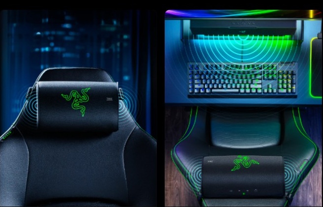 Razer Clio X transforma la silla gamer en una experiencia de audio completa