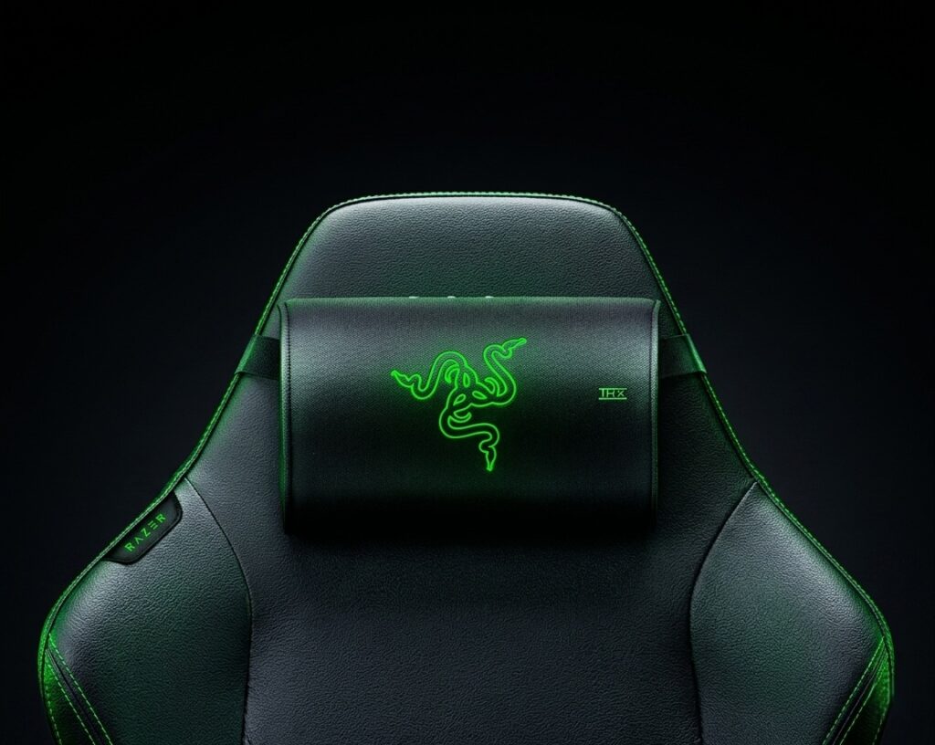 Razer Clio X transforma la silla gamer en una experiencia de audio completa