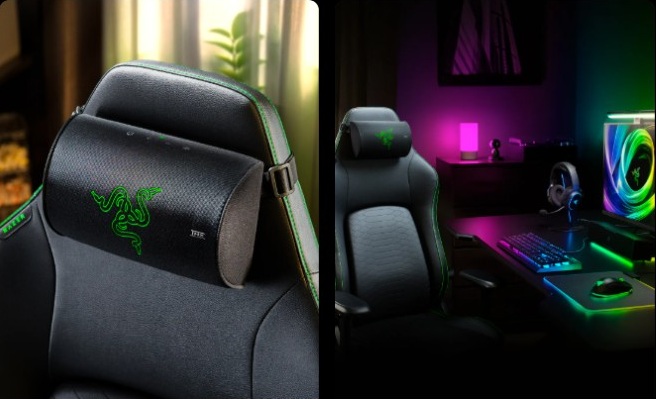 Razer Clio X transforma la silla gamer en una experiencia de audio completa