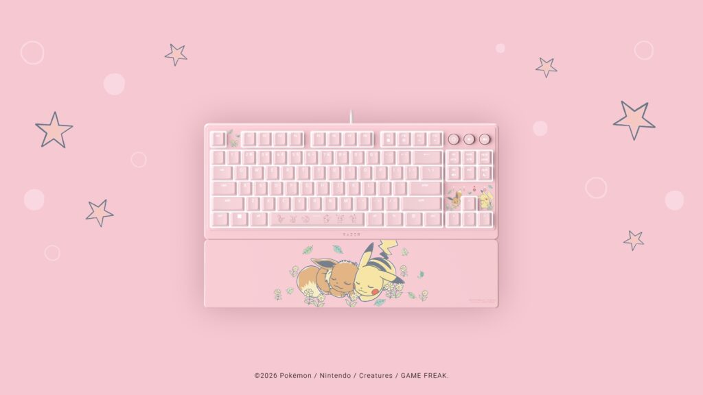 Razer Pikachu & Eevee Una colección solo para entrenadores