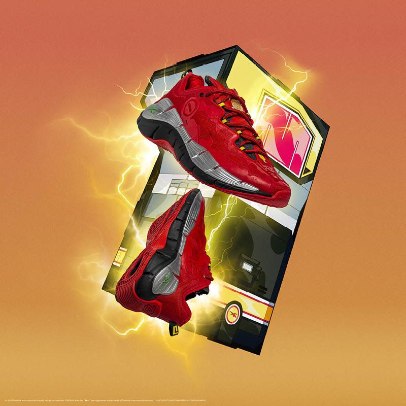 Power Rangers presenta colección de sneakers