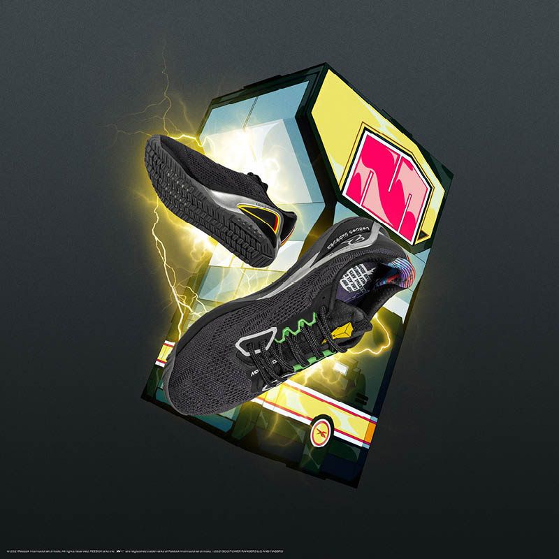 Power Rangers presenta colección de sneakers
