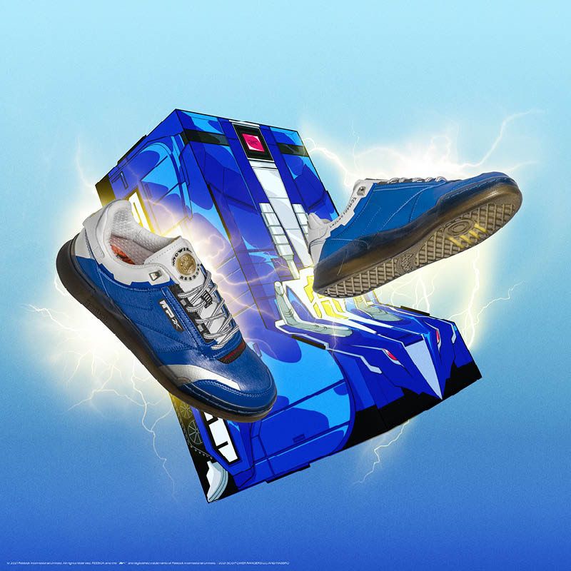 Power Rangers presenta colección de sneakers