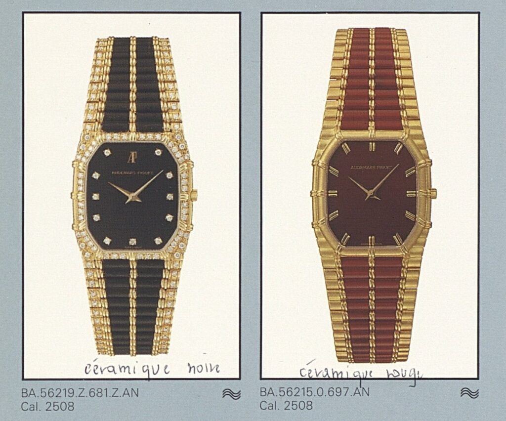 Relojes Bamboo de Audemars Piguet: Más allá de los códigos tradicionales