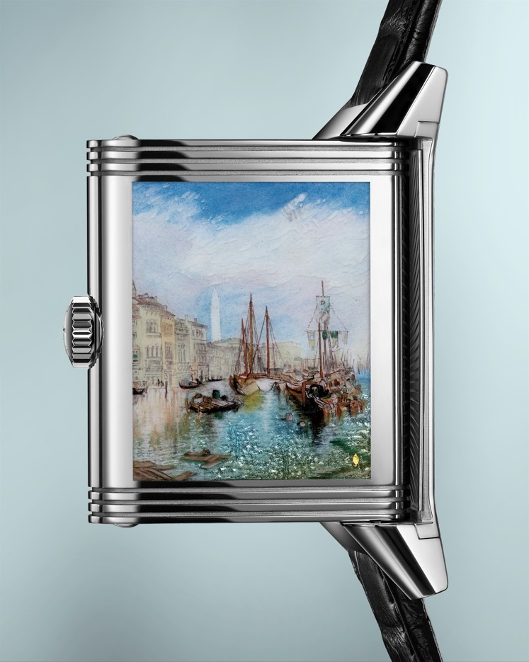 Reverso Tribute Enamel “Turner Series": Homenaje a la belleza de Venecia