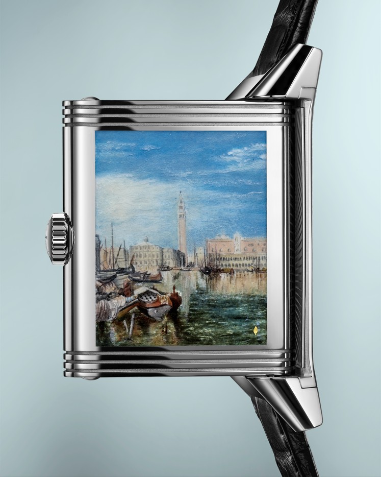 Reverso Tribute Enamel “Turner Series": Homenaje a la belleza de Venecia