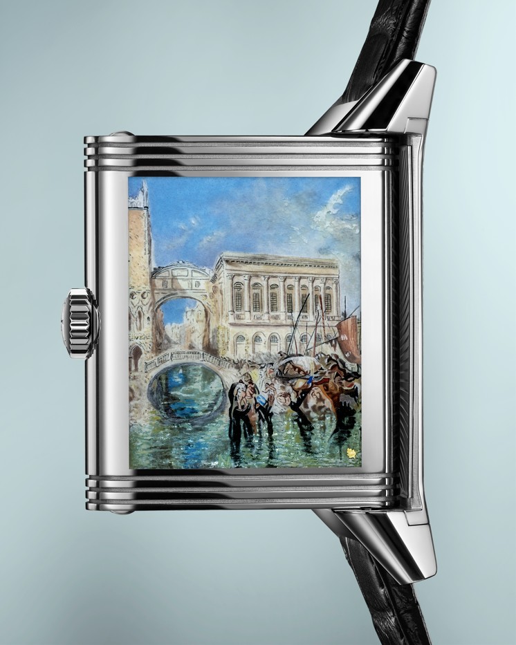 Reverso Tribute Enamel “Turner Series": Homenaje a la belleza de Venecia