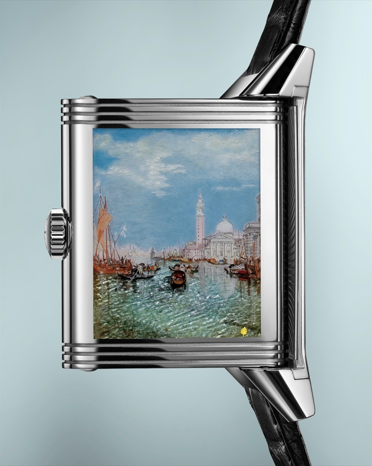 Reverso Tribute Enamel “Turner Series": Homenaje a la belleza de Venecia