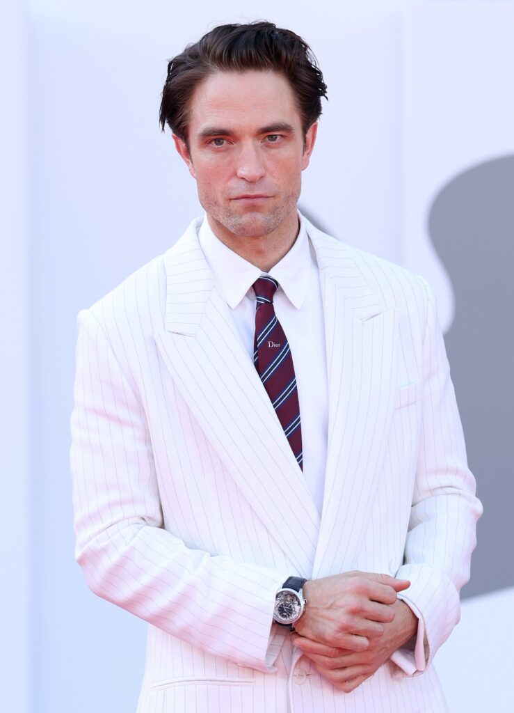 Robert Pattinson luce un Jaeger-LeCoultre en el Festival de Cine de Venecia