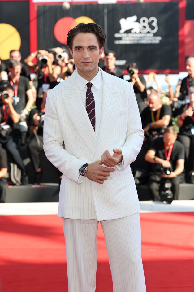 Robert Pattinson luce un Jaeger-LeCoultre en el Festival de Cine de Venecia